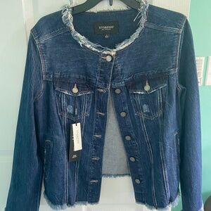 Liverpool jean jacket